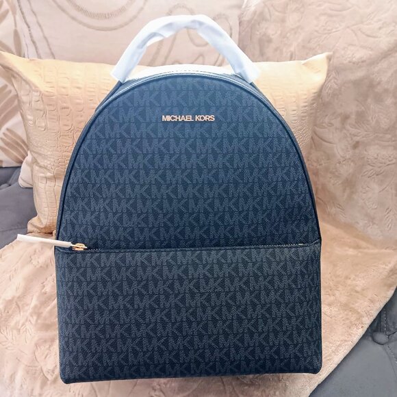 Michael Kors Medium Front Pocket Backpack - Picture 1 of 7